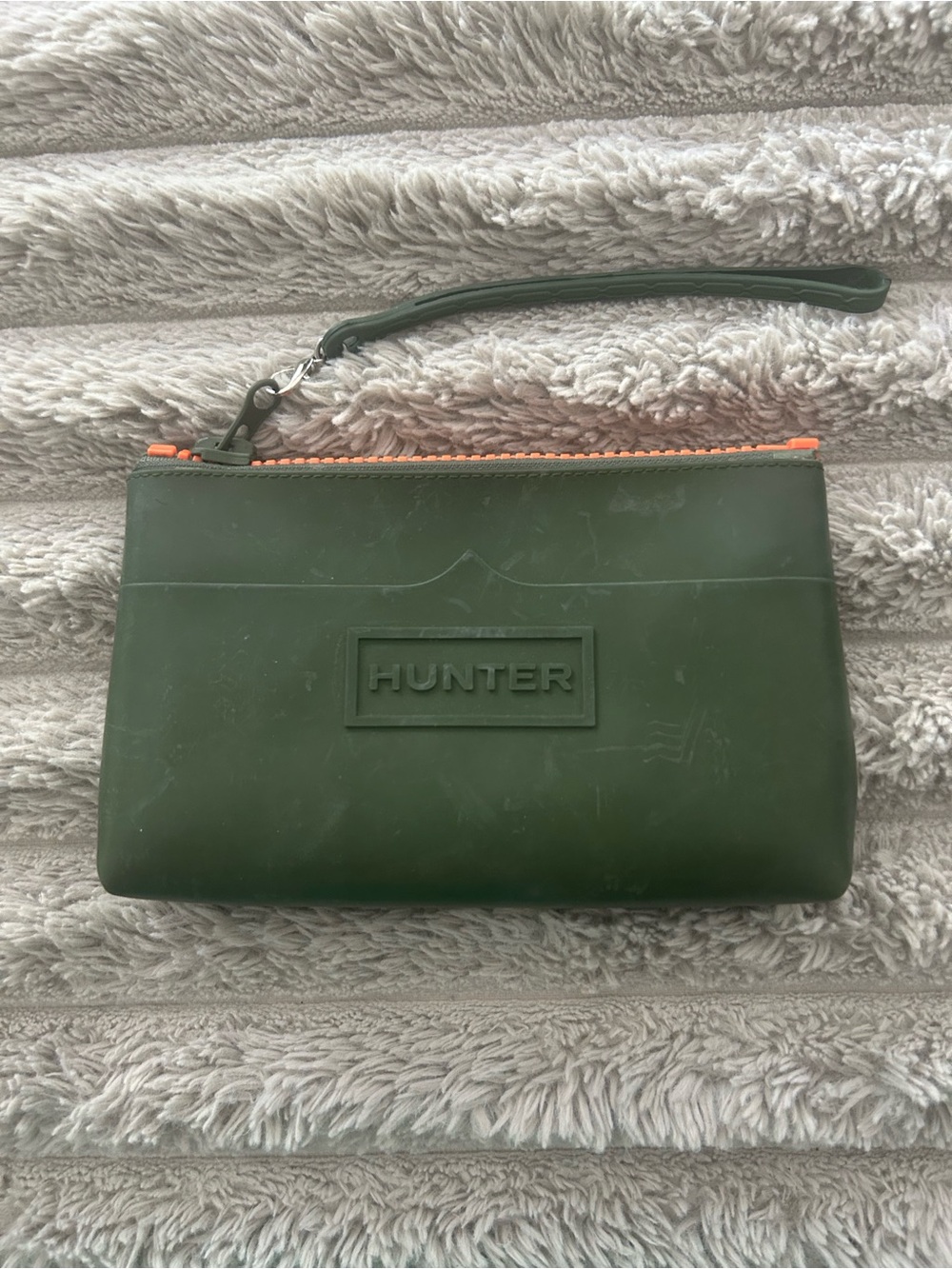 Hunter Green Silicone Wristlet Pouch by Hunter for Target